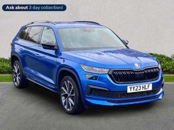 Skoda Kodiaq 2.0 TDI 200 Sport Line 4x4 5dr DSG [7 Seat]