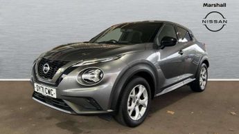 Nissan Juke 1.0 DiG-T 114 N-Connecta 5dr DCT