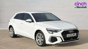Audi A3 40 TFSI e S Line 5dr S Tronic