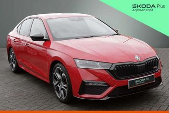Skoda Octavia 2.0 TDI 200 vRS 5dr DSG