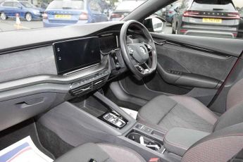 Skoda Octavia vRS 2.0 TDI 200 vRS 5dr DSG