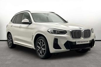 BMW X3 xDrive20d MHT M Sport 5dr Step Auto