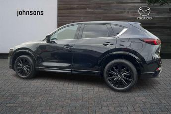 Mazda CX-5 2.0 e-Skyactiv G MHEV Homura 5dr Auto