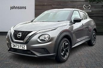 Nissan Juke 1.0 DiG-T 114 N-Connecta 5dr DCT