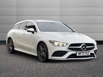 Mercedes CLA CLA 180 AMG Line 5dr Tip Auto
