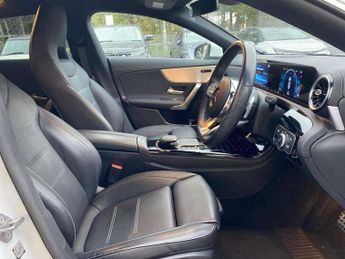 Mercedes-Benz CLA Shooting Brake CLA 180 AMG Line 5dr Tip Auto