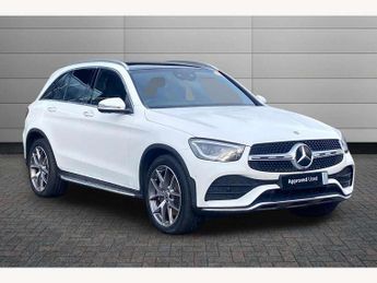 Mercedes GLC GLC 300d 4Matic AMG Line Premium Pls 5dr 9G-Tronic