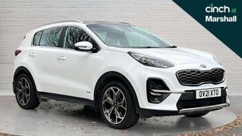 Kia Sportage 1.6 CRDi 48V ISG GT-Line S 5dr DCT Auto [AWD]