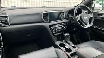 Kia Sportage 1.6 CRDi 48V ISG GT-Line S 5dr DCT Auto [AWD]