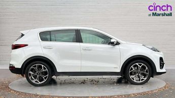 Kia Sportage 1.6 CRDi 48V ISG GT-Line S 5dr DCT Auto [AWD]