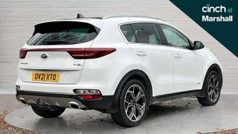Kia Sportage 1.6 CRDi 48V ISG GT-Line S 5dr DCT Auto [AWD]