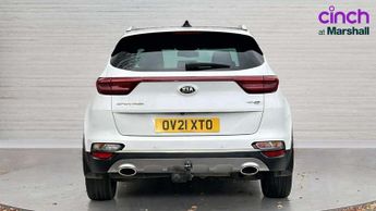Kia Sportage 1.6 CRDi 48V ISG GT-Line S 5dr DCT Auto [AWD]