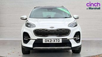 Kia Sportage 1.6 CRDi 48V ISG GT-Line S 5dr DCT Auto [AWD]