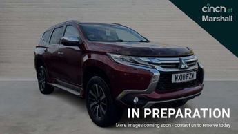 Mitsubishi Shogun Sport 2.4 DI-DC 4 5dr Auto 4WD