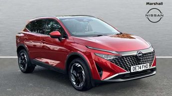 Nissan Qashqai 1.3 DiG-T MH 158 N-Connecta 5dr Xtronic