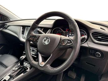 Vauxhall Grandland X 1.2 Turbo Elite Nav Premium 5dr Auto [8 Speed]