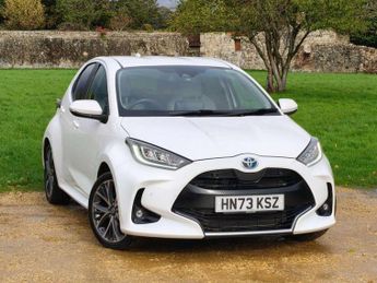 Toyota Yaris 1.5 Hybrid Excel 5dr CVT