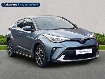 Toyota C-HR 1.8 Hybrid Design 5dr CVT