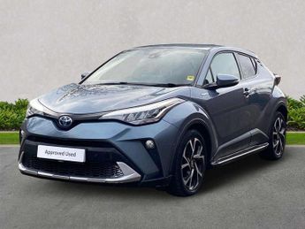 Toyota C-HR 1.8 Hybrid Design 5dr CVT