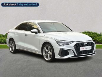 Audi A3 30 TFSI S Line 4dr