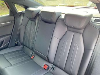 Audi A3 Saloon 35 TFSI S Line 4dr S Tronic