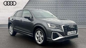 Audi Q2 35 TFSI S Line 5dr S Tronic