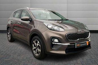 Kia Sportage 1.6 CRDi 48V ISG 2 5dr DCT Auto