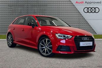 Audi A3 35 TFSI Black Edition 5dr