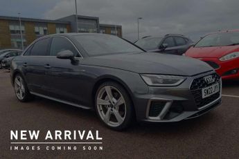 Audi A4 40 TFSI 204 S Line 4dr S Tronic