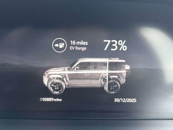 Land Rover Defender 2.0 P400e X-Dynamic HSE 110 5dr Auto