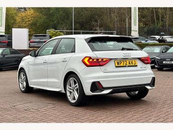 Audi A1 30 TFSI 110 S Line 5dr S Tronic