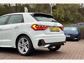 Audi A1 30 TFSI 110 S Line 5dr S Tronic