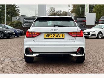 Audi A1 30 TFSI 110 S Line 5dr S Tronic