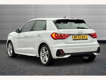 Audi A1 30 TFSI 110 S Line 5dr S Tronic