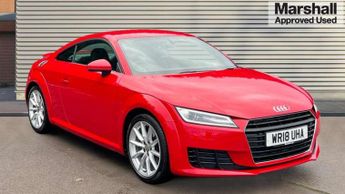 Audi TT 1.8T FSI Sport 2dr S Tronic