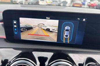 Mercedes-Benz CLA CLA 180 AMG Line Executive 4dr Tip Auto