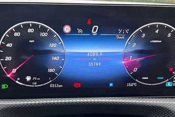 Mercedes-Benz CLA CLA 180 AMG Line Executive 4dr Tip Auto