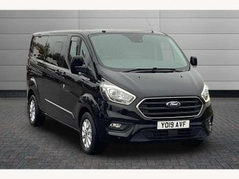 Ford Transit 2.0 EcoBlue 130ps Low Roof D/Cab Limited Van