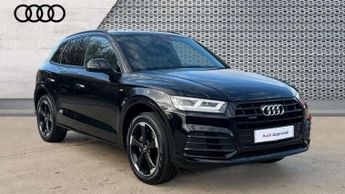 Audi Q5 45 TFSI Quattro Black Edition 5dr S Tronic