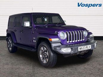 Jeep Wrangler 2.0 GME Overland 4dr Auto8