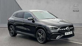 Mercedes GLA GLA 250e AMG Line Executive 5dr Auto