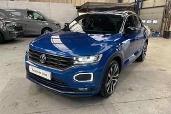 Volkswagen T-Roc 1.5 TSI EVO R-Line 5dr DSG