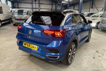 Volkswagen T-Roc 1.5 TSI EVO R-Line 5dr DSG