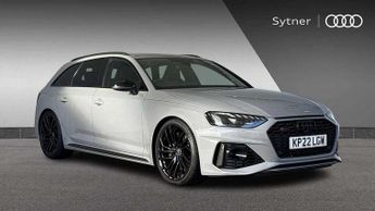 Audi RS4 RS 4 TFSI Quattro Carbon Black 5dr Tiptronic