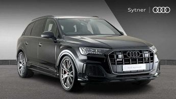 Audi Q7 SQ7 TDI Quattro Vorsprung 5dr Tiptronic