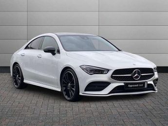Mercedes CLA CLA 180 AMG Line Premium + Night Ed 4dr Tip Auto