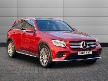 Mercedes GLC GLC 250d 4Matic AMG Line Premium 5dr 9G-Tronic