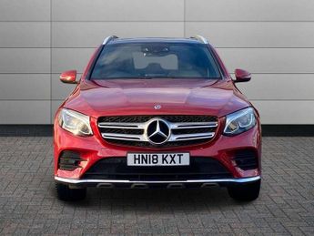 Mercedes-Benz GLC GLC 250d 4Matic AMG Line Premium 5dr 9G-Tronic