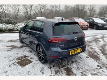 Volkswagen Golf 2.0 TDI 184 GTD 5dr DSG