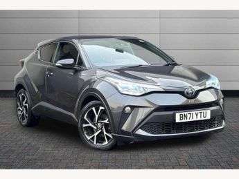 Toyota C-HR 1.8 Hybrid Design 5dr CVT
